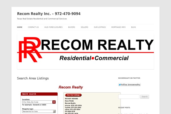 recomrealty.com site used 2017-child