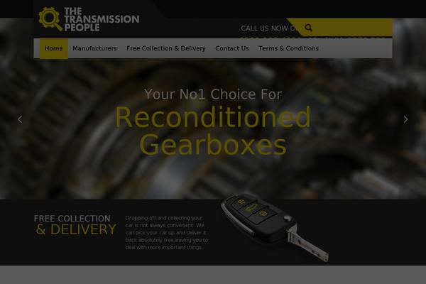 reconditionedgearboxes.com site used Gearbox