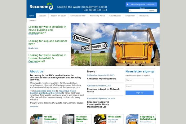 reconomy.com site used Mw-reconomy