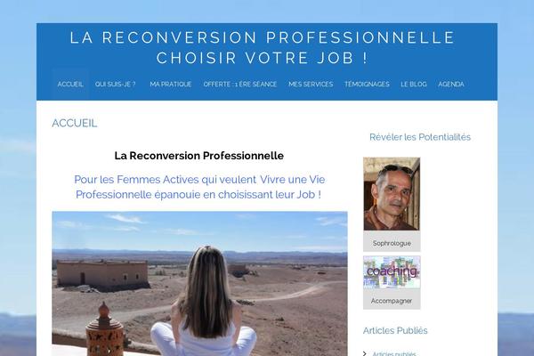 reconversion-sophrologie.com site used Urban Bold