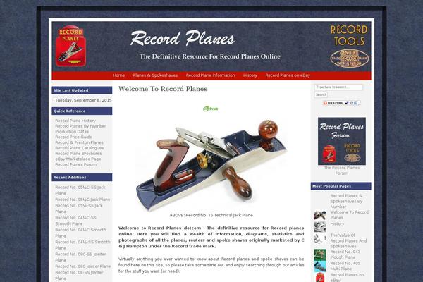 record-planes.com site used Record-planes