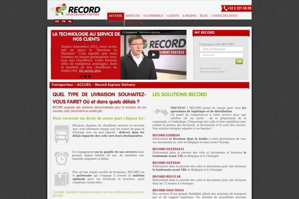 recordexpress.com site used Record