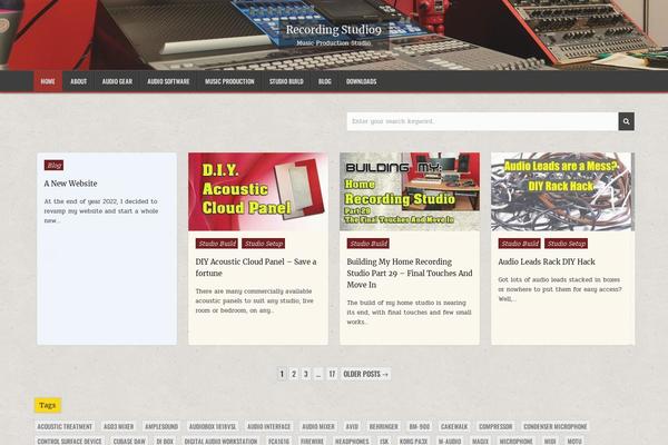 recordingstudio9.com site used Gridmode