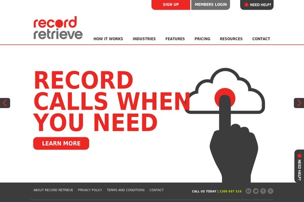 recordretrieve.com.au site used Record_retreive
