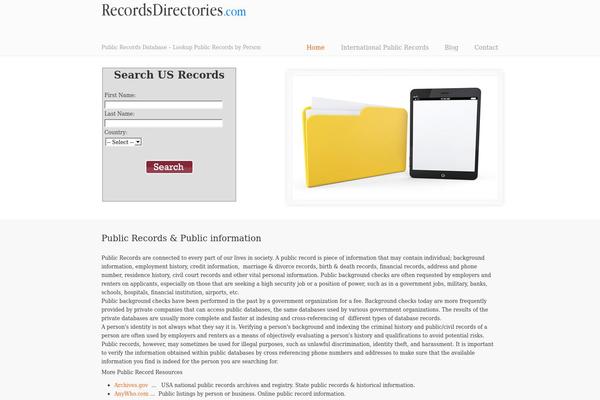 uDesign theme site design template sample