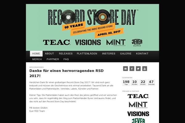 Site using Ocean-extra plugin