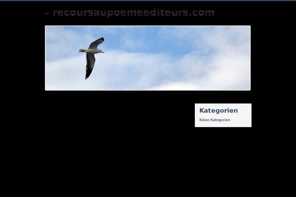 Kvarken theme site design template sample