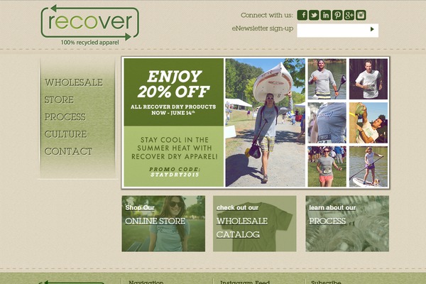 recoverbrands.com site used Recover