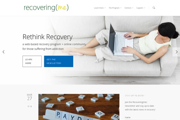 recoveringme.com site used Redel-child