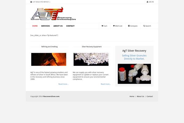 recoversilver.com site used Recoversilver