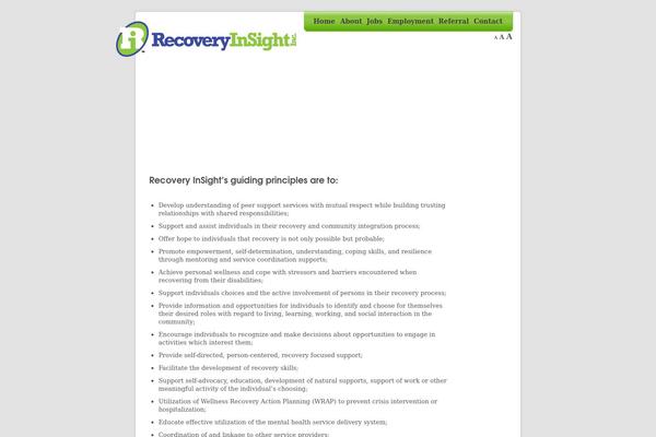 recovery-insight.com site used Recovery-insight