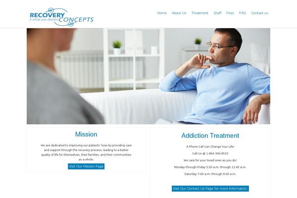 recoveryconcepts.us site used Inventor