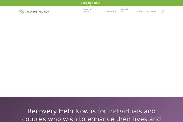 recoveryhelpnow.com site used Rhn