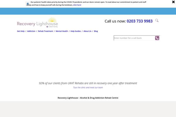 recoverylighthouse.com site used Bootx