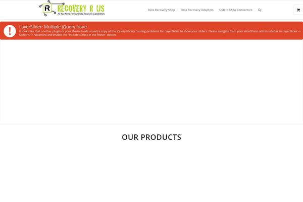Site using Redux-framework plugin