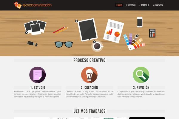 recreacomunicacion.com site used Recreacomunicacion20