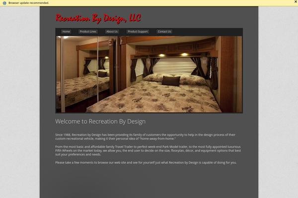 recreationbydesign.us site used Rbd