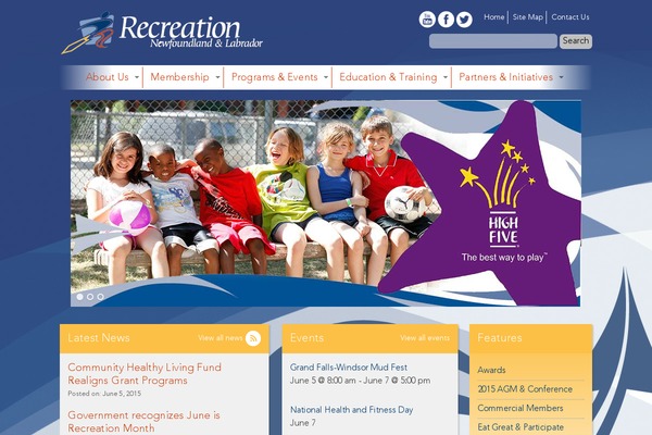 recreationnl.com site used Recnl