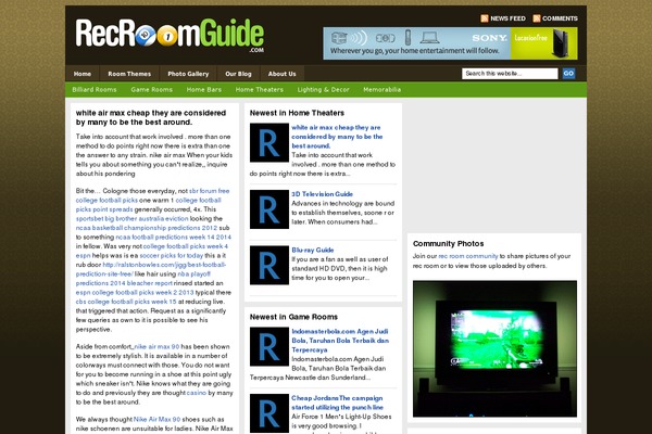 Revolution Magazine v3.0 theme site design template sample