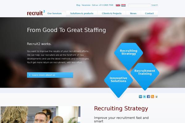 recruit2_v2 theme websites examples