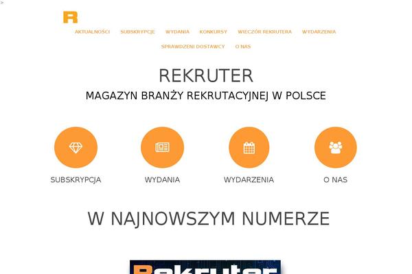 recruiter.pl site used Jaap-child