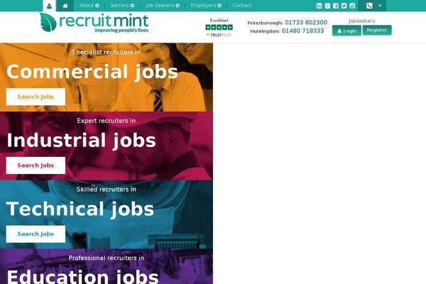 recruitmint.com site used Recruitmint