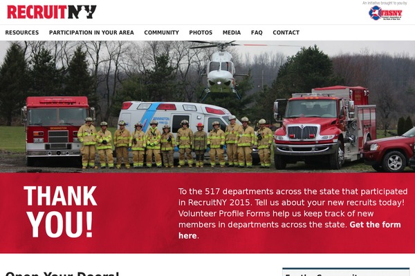 recruitny.org site used Rny