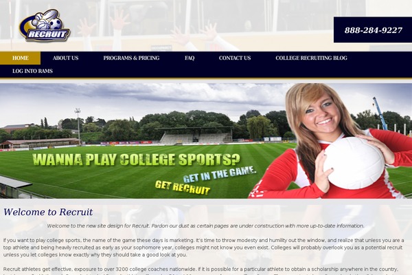 Site using Events Manager plugin