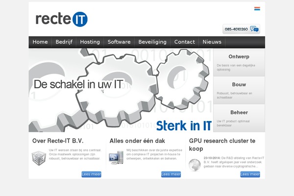recte-it.nl site used Recte-it
