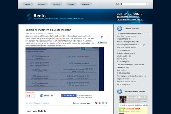 rectec.nl site used Theme_rectec
