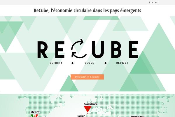 recube.fr site used Greennature-v1-02