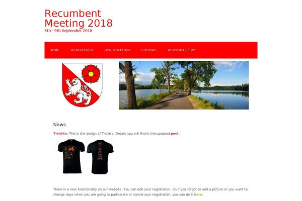 recumbent-meeting.com site used Emmet-next-child