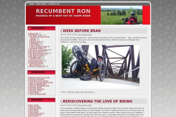 recumbentron.com site used Benttheme5