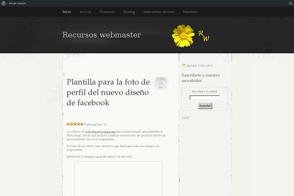 Site using WP-EMail plugin