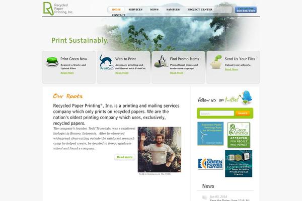 recycledpaper.com site used Naturel-new