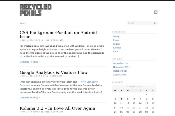 PlatformPro theme site design template sample