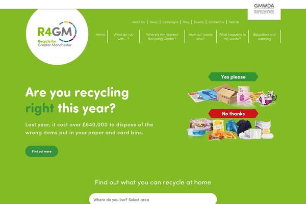 recycleforgreatermanchester.com site used R4gm
