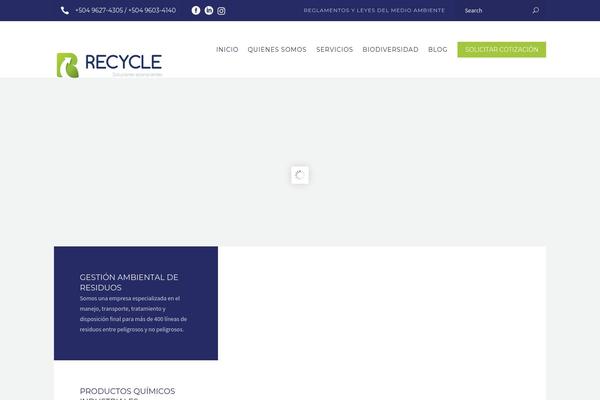 Site using Recycle-plugin plugin