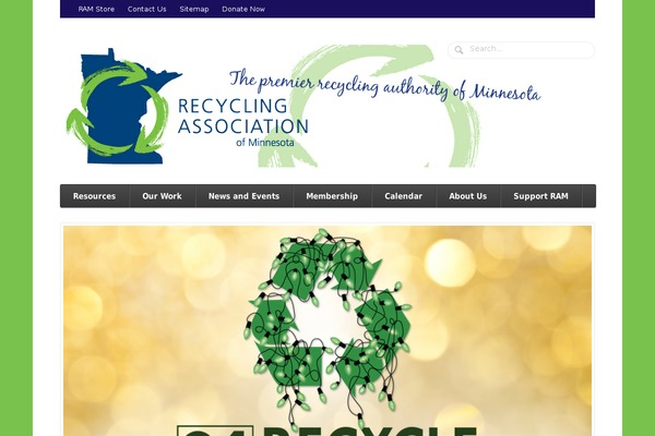 recycleminnesota.org site used Minimum Pro