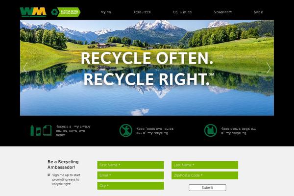 recycleoftenrecycleright.com site used Newroor