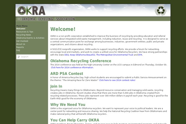 recycleok.org site used Red_underscores