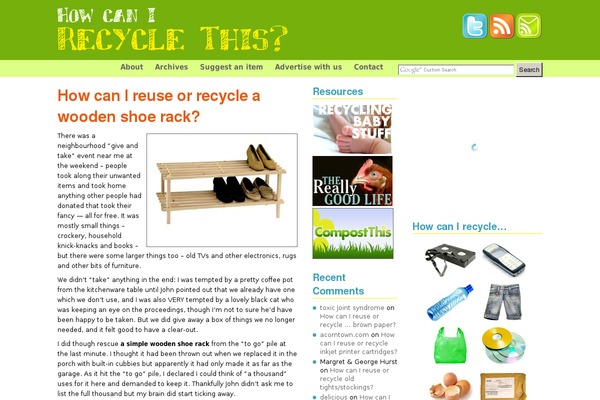recyclethis.co.uk site used Rt-2009