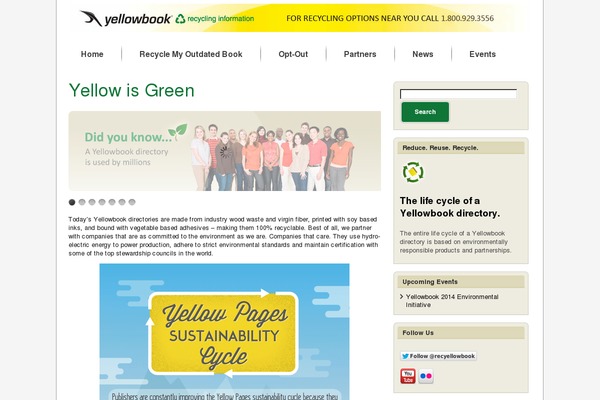 recycleyellowbook.com site used Recycle_yellowbook_v2