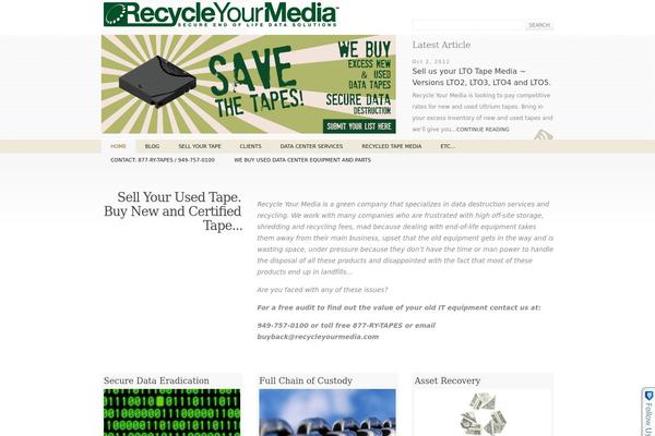 recycleyourmedia.com site used Sofa_strictbusiness