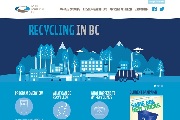 recyclinginbc.ca site used Mmbc