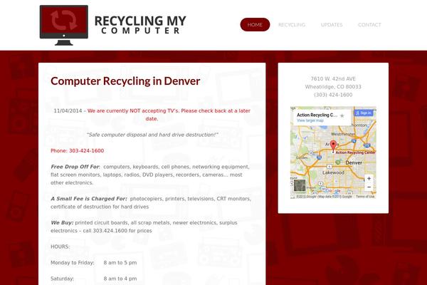 recyclingmycomputer.com site used Recycling