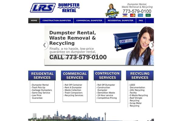 Thesis 1.8.5 theme site design template sample