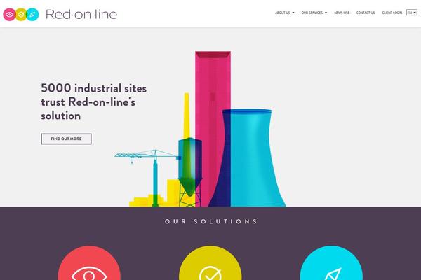 red-on-line-mu WordPress theme, websites list used red-on-line-mu theme red-on-line-mu theme websites examples