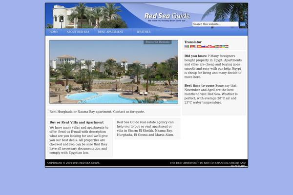 red-sea-guide.com site used Red-sea-theme