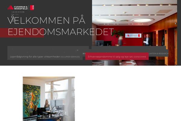red.dk site used Red